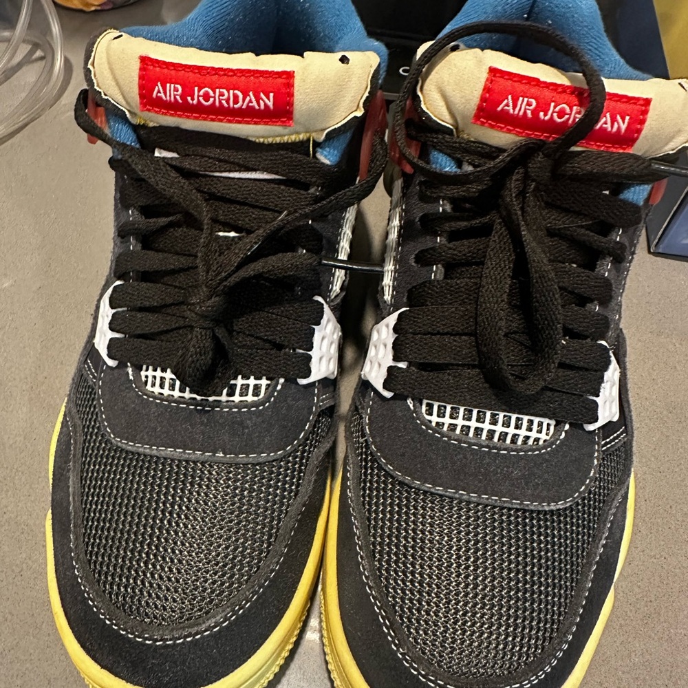 Air Jordan 4 Off-Noir Union LA Nike Air